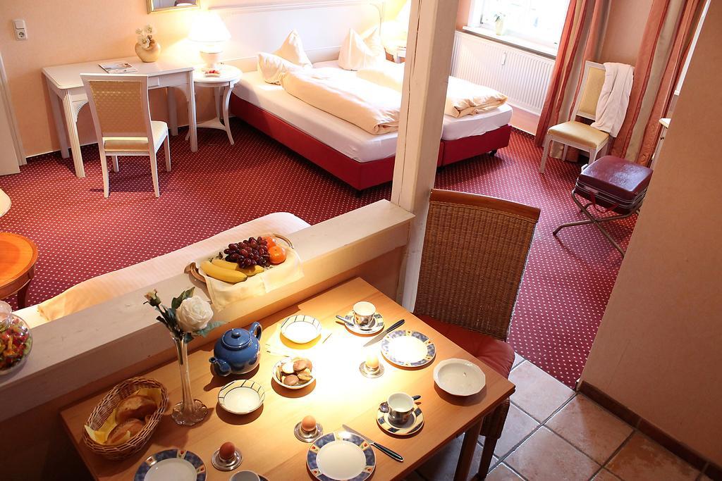 Parkhotel Fischer Wernigerode Oda fotoğraf